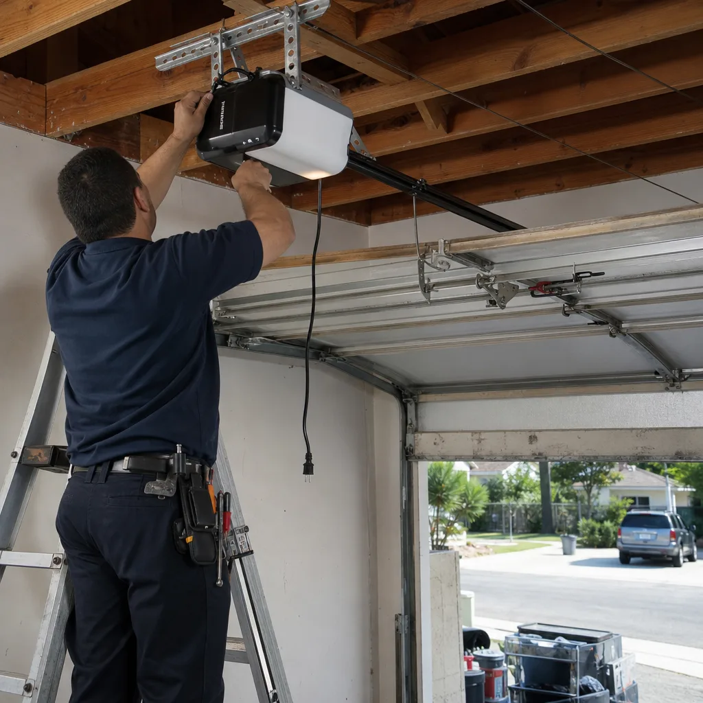Garage Door Repair in Seabrook