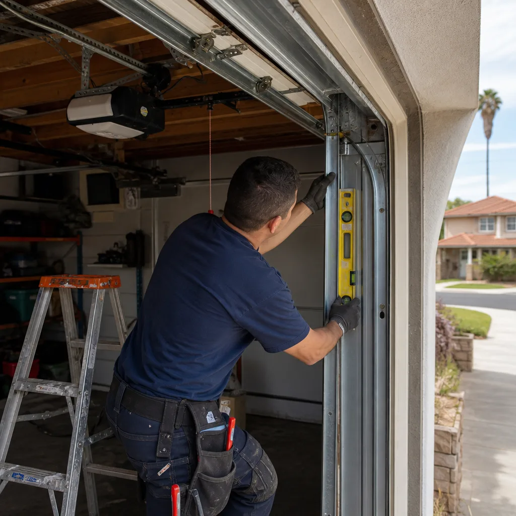 Garage Door Opener Repair in Seabrook