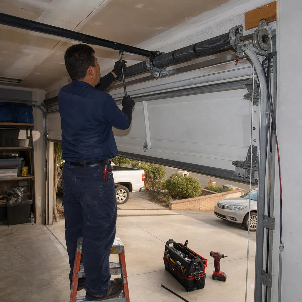 Garage Door Installation in Seabrook