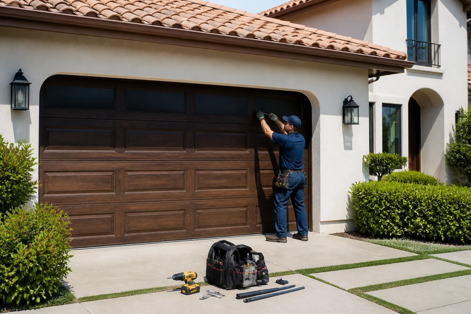 Amarr Garage Door Repair in Los Angeles: A Homeowner’s Guide
