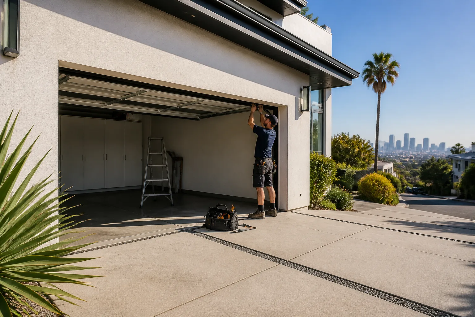 Garage Door Repair Cost Guide: What Los Angeles Homeowners Pay in 2026
