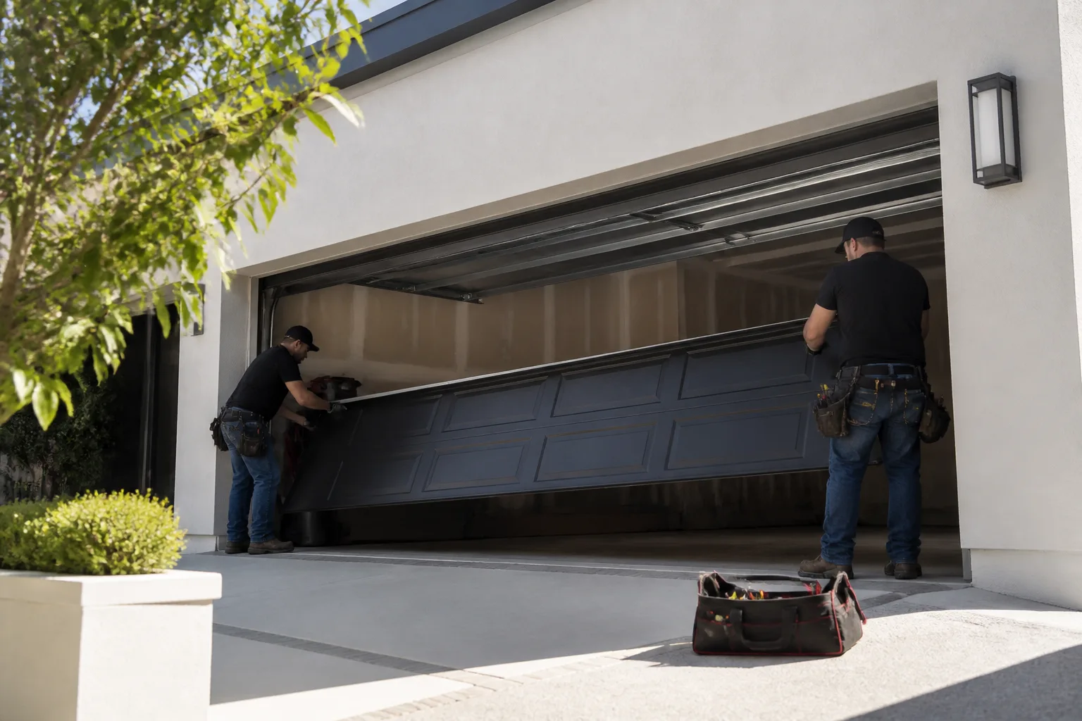 Garage Door Installation: Repair or Replace? How Los Angeles Homeowners Decide