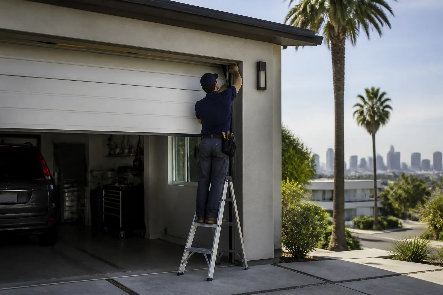 Chamberlain Garage Door Repair in Los Angeles: A Homeowner’s Guide