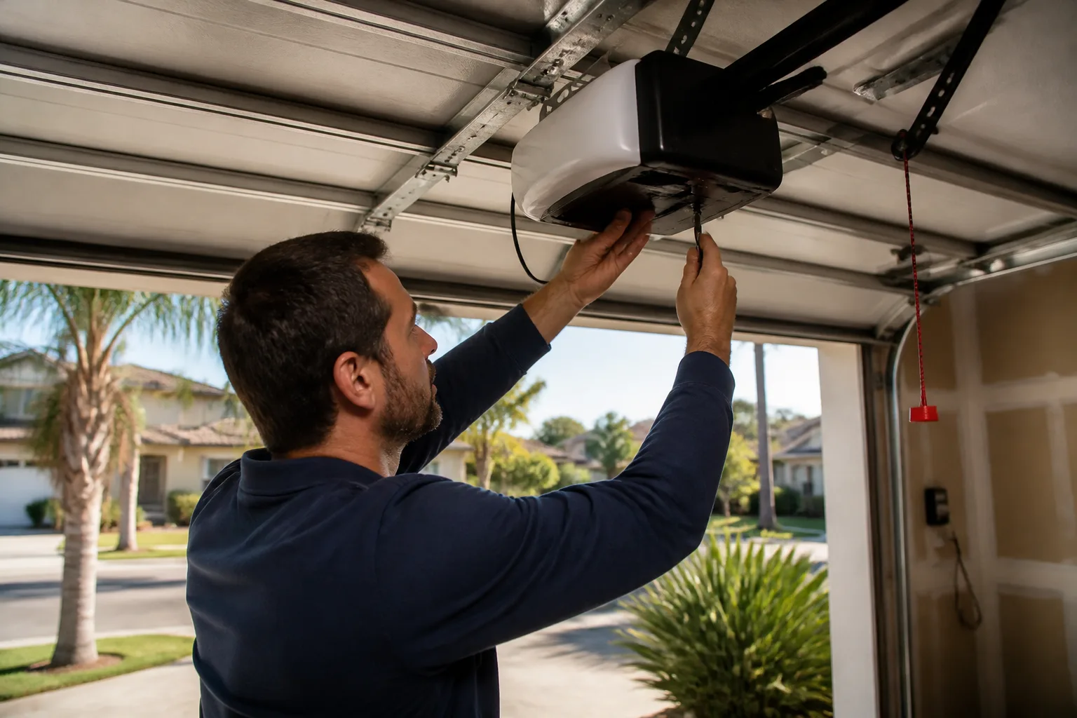 Garage Door Opener Repair: Repair or Replace? How Los Angeles Homeowners Decide