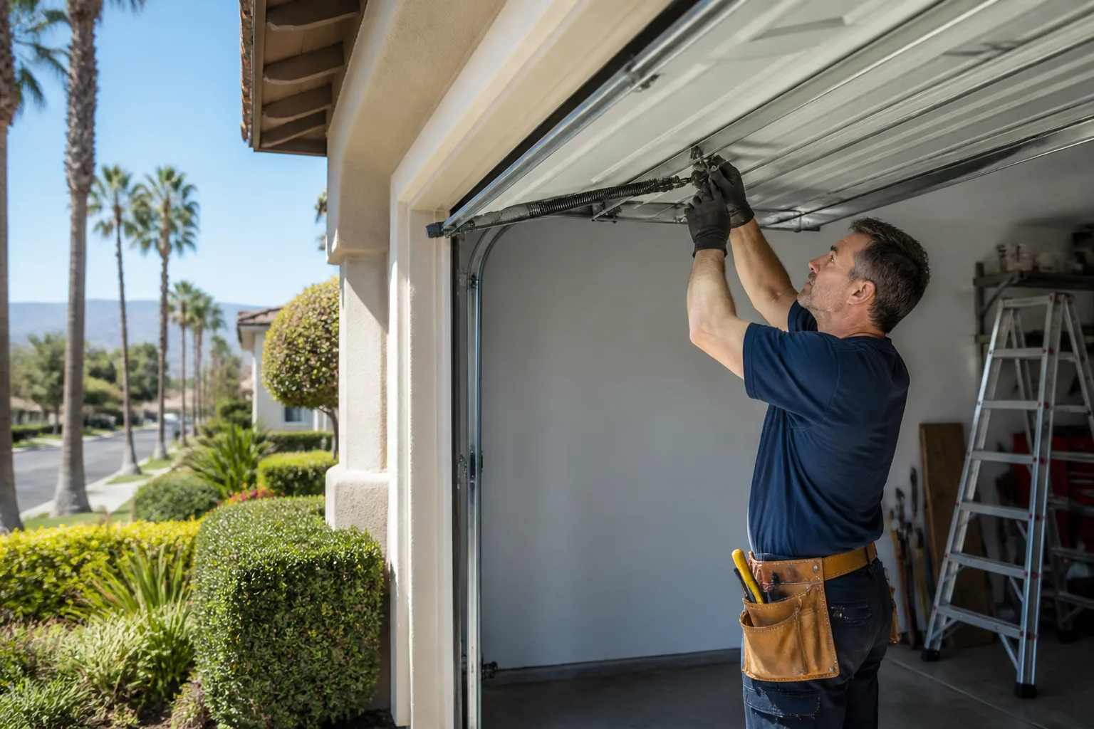 Genie Garage Door Repair in Los Angeles: A Homeowner’s Guide