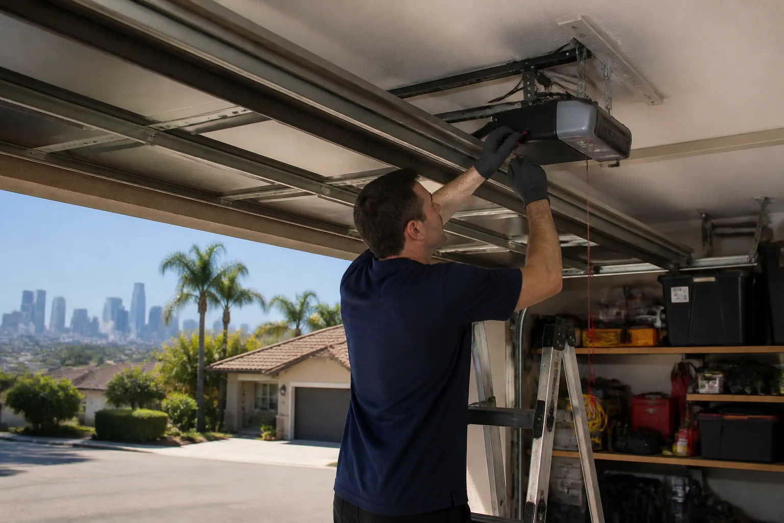 5 Mistakes to Avoid With Garage Door Opener Repair
