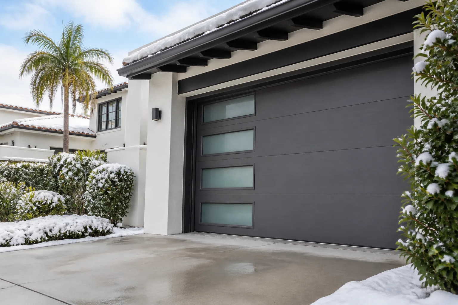 Preparing Your Home’s Garage Door for Winter in Los Angeles