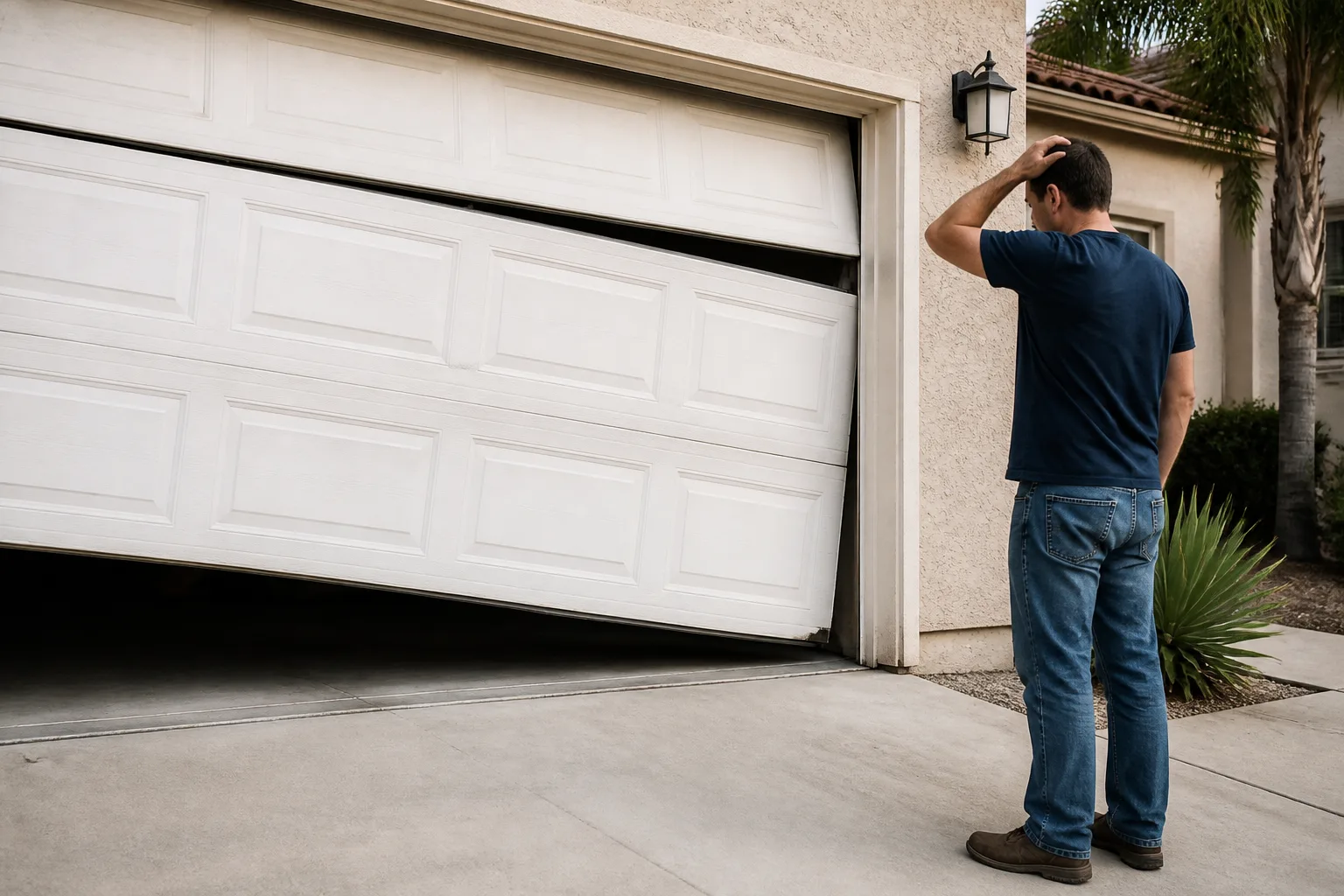 Top Signs You Need Garage Door Service – Don’t Ignore These