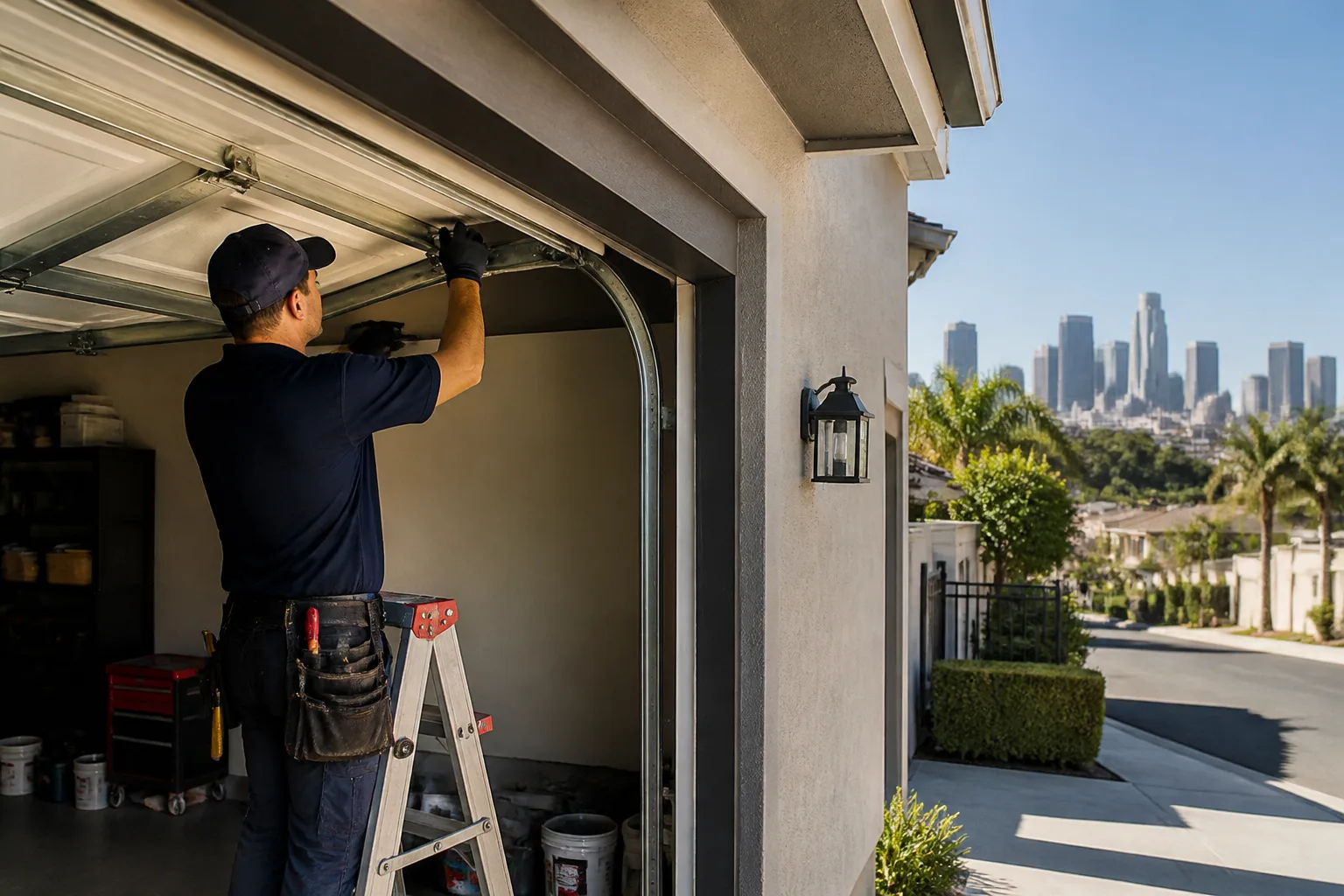 Craftsman Garage Door Repair in Los Angeles: A Homeowner’s Guide