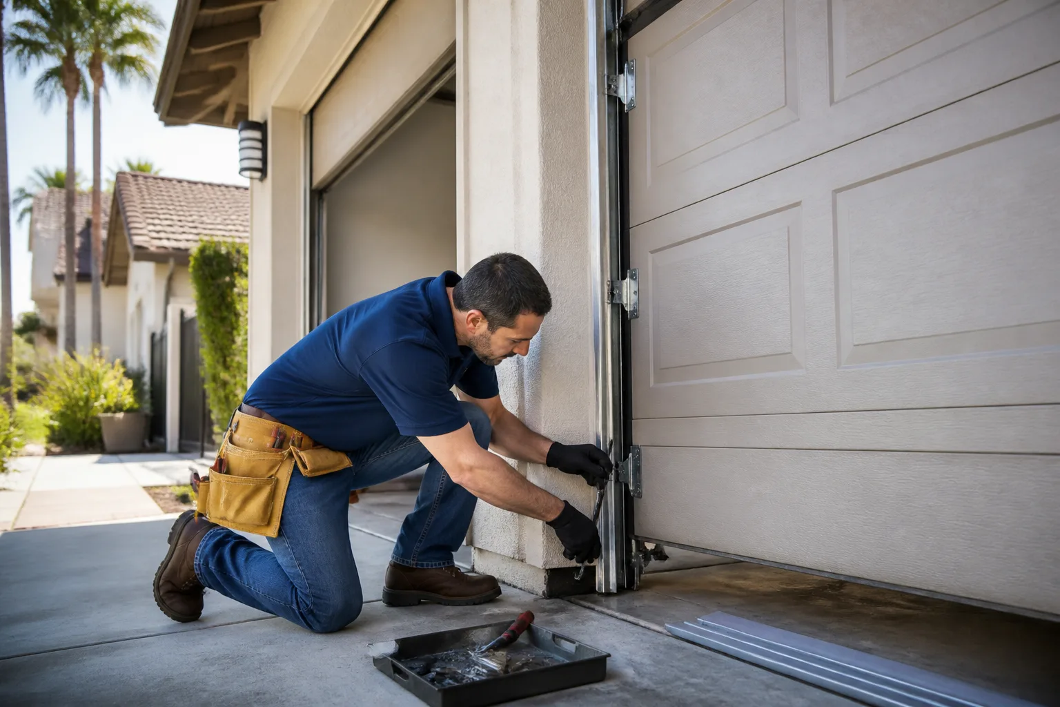 5 Mistakes to Avoid With Garage Door Repair