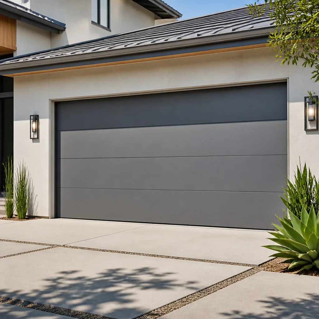 Modern flush