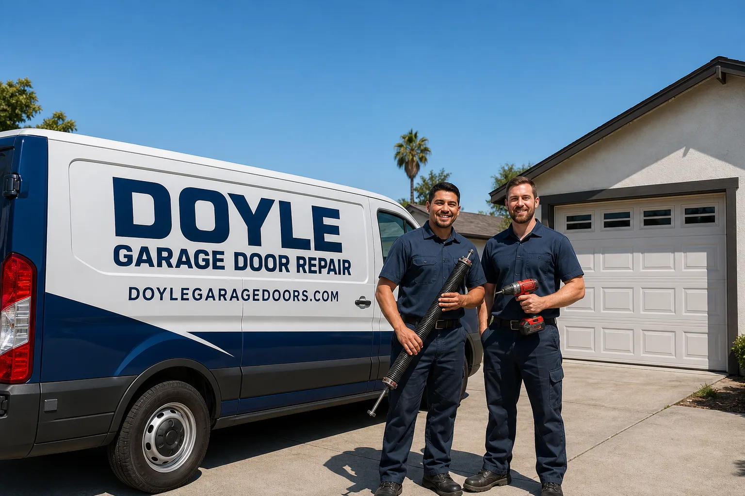 Doyle Garage Door Repair garage door team